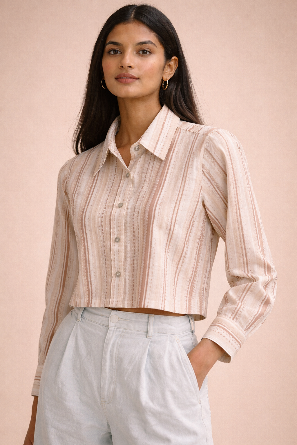 Modern Classic Meets Cropped Cool D47