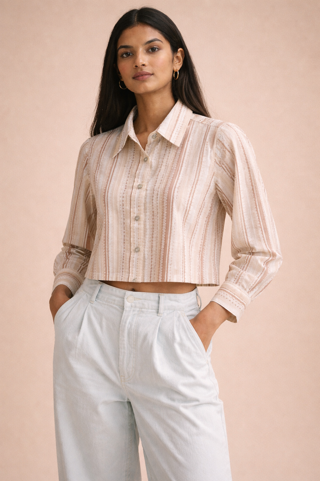Modern Classic Meets Cropped Cool D47