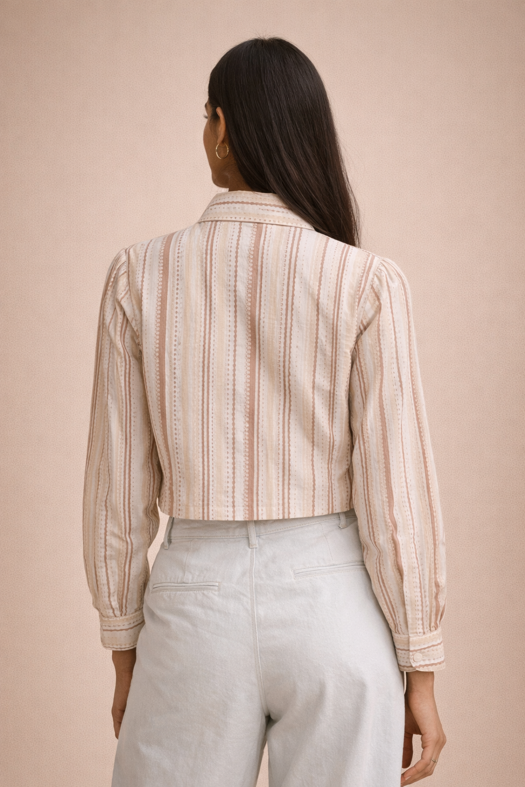 Modern Classic Meets Cropped Cool D47
